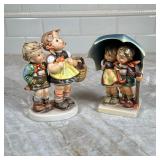 (2pc) Hummel Figurines | Dimensions: h. 6 in