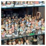 (19pc) Shelf Of Hummel Figurines | Dimensions: h. 6.25 in (tallest)