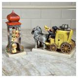 (2pc) Hummel Figurines | Dimensions: h. 7 in (tallest)