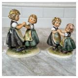 (2pc) Hummel Figurines | Dimensions: h. 6.75 in (tallest)