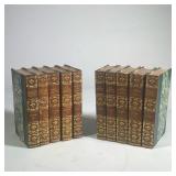 (10pc) Fiske History Books | Includes “Beginnings of New England”, “Old Virginia And Her Neighbours”