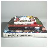 (4pc) Art And Theater Coffee Table Books | Including "The Great Book of French Impressionism" (large