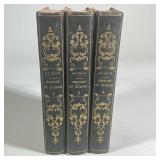 (3pc) “History Of Europe” By Archibald Alison | Includes volumes I, II, and IV. Published in 1842