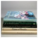 (5pc) Garden/Floral Coffee Table Books | Including: In an Irish Garden, Eliot Porter (Photographs), 