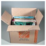 Large Lot Of Records | Large collection of albums from a former DJ’s collection. Including but not l