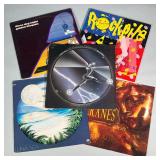 (5pc) CLASSIC ROCK VINYL RECORDS | Classic rock & other vinyl record albums including: Three Dog Nig