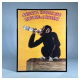 ANISETTA EVANGELISITI PRINT | Framed print of Anisetta Evangelisti, Liquore Da Dessert advertisement