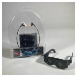 (2pc) TV Ears [NIB] & “Zoomies” Magnification Glasses | TV Ears are new in box, have volume control 