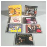 (7pc) Assorted CDs | Including but not limited to Mahalia Jackson’s Greatest Hits, A Tenor’s Christm