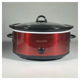 CLASSIC CROCK POT SLOW COOKER | 7 Quart Classic oval Crock Pot in original box, has 3 settings: Low,
