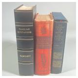 (3pc) Vintage Books | Including the Complete Works of William Shakespeare, Familiar Quotations, and 