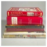 (6pc) Large Books On Antiques, Interior Design | Including the Furniture Treasury, Sotheby’s World G