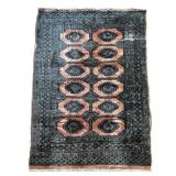 GEOMETRIC PINK RUG | Dimensions: w. 50 x l. 75 in