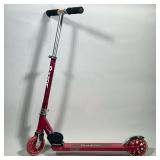 RAZOR A125 KICK SCOOTER | Razor A125 kick scooter in original box with red finish, adjustable handle