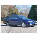 2003 ACURA 3.2 TL BLUE PEARL / PARCHMENT TAN | VIN #19UUA56683A059742 3.2L V6 Gas Engine 260HP Etern