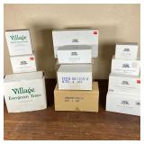 #2 DEPARTMENT 56 CHRISTMAS VILLAGE | Heritage Village Collection and Village including: 1. Harvest S