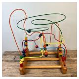 ANATEX ROLLERCOASTER BEAD MAZE | Vintage Original Rollercoaster toy from the 1980’s, invented in 198