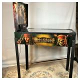 PIRATES of the CARIBBEAN PINBALL MACHINE | 2006 Zizzle DeadDead Mans Chest, 3/4 size Home Model. Wor
