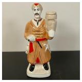 COSSAK DECANTER | Vintage Porcelain “Soyuz-Viktan” Vodka Decanter. Republic of Crimea. With plastic 