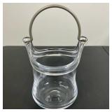 KOSTA BODA ICE BUCKET | Vintage Ishink Swedish Glass Modernist Ice Bucket designed by Monica Backstr