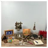 #3 CURIOS & COLLECTIBLES | 30+ Unusual Vintage Lot Including: Bermuda Gombey Dancer; Dreamtime Austr