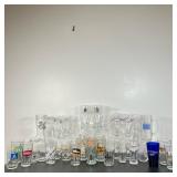 BREWERY BAR GLASSWARE | Brewery & Liqueur Glasses (35+) including sets of four including Guinness, S
