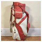 HOT Z GOLF BAG | A vintage 1960-70s ProGroup Inc. bag, Model # 7U584 LM. Has a great retro look with