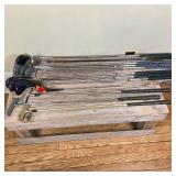 (12pc) VINTAGE GOLF CLUBS | Great Woods & Putters Lot Includes: Pederson M10 Brass Putter; Northwest