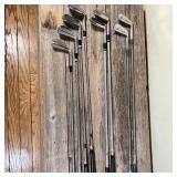 (8pc) MACGREGOR LOUISE SUGGS GOLF CLUBS | An assembled over time set of Louise Suggs First Lady club