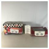NOSTALGIA ELECTRICS HOT DOG GRILLER | Brand new in box with instructions. Cooks four at a time in a 