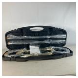 SPALDING HORSESHOES | Spalding 212-14737 iron gold and silver Horseshoe set, brand new, with carryin