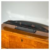 MARTIN KREMER (American, 21st Century) ART GLASS VESSEL | Colorful kiln-formed glass with fused Murr