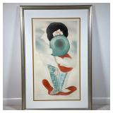 Charlotte Reine (French, b. 1956), Etching | Un deux trois...Etching with aquatint Pencil signed low