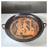 (3pc) Serres France Art Glass, Royal Copenhagen Bear & Other | Including a Serres, France pair of fr