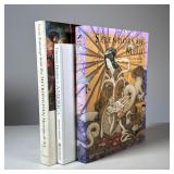 (3pc) Coffee Table Art Books | Including Spelndors of Meiji, Historic Homes of America, and Great Pa