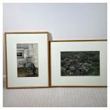 (2pc) Andrew Wyeth Framed Prints Contact All Country Estate Sales