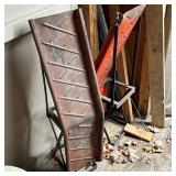 VEHICLE TREAD RAMPS | For servicing Dimensions: h. 9 x l. 35 in Contact All Country Estate Sales