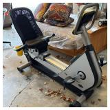 LEMOND FITNESS RECUMBENT EXERCISE BIKE | Dimensions: h. 47 x w. 30 x l. 66 in