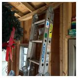 WERNER DUTY MASTER M7-14 LADDER