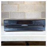 Onkyo DX-C390 | Multi Disc player. Dimensions: h. 5.5 x w. 17 x d. 16.5 in