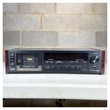 Denon Cassette Player DR-M44 | Dimensions: h. 4.5 x l. 18 x d. 11 in