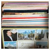 Large Collection Misc. Vinyl Records | A large assortment of vinyl record albums, including: Classic