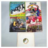 (5pc) Miscellaneous Records | Third World, Arise in Harmony, Soundtrack to The Harder They Come, Yel