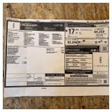 2019 LINCOLN MKT ELITE, 19k MILES, 7 PASSENGER SEATING - A single-owner car, garage kept, with a ver