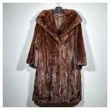 Vintage Fur Swing Coat