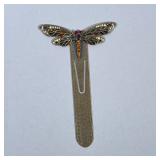 BRASS DRAGONFLY BOOKMARK