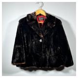 Vintage Short Plush Jacket