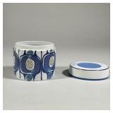 Ceramic Jar With Lid