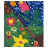 Original Acrylic of Abstract Flowers