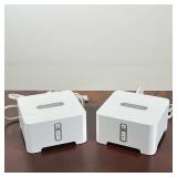 PAIR SONOS CONNECT (ZP90) WIRELESS AUDIO RECEIVERS